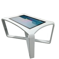 Table basse tactile tout-en-un 32-65 pouces pour hall d'exposition, bureau de vente, affichage interactif grand écran – Chine