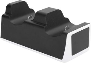 แท่นชาร์จแบบมีสายพร้อมไฟ LED คู่สำหรับจอยไร้สาย PS5 ขายส่ง - Product Image 2