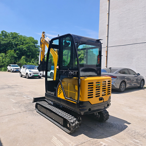 ENVÍO GRATUITO Mini Excavadora con Motor Kubota, Certificación CE/EPA, <span class=keywords><strong>Micro</strong></span> Excavadora de Jardín, Mini Excavadora de 3 Toneladas - Product Image 3