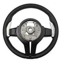 Setir Kulit M Deportivo Volante untuk BMW F15 F30 F31 F70 F83 E71 E91 E93 M2 M6 X5 325i 435i