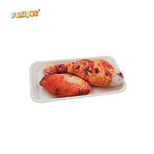 Famipet personalizzato nuovo arrivo simulato Food Designer morbido farcito Brinquedo <span class=keywords><strong>Pet</strong></span> Squeak <span class=keywords><strong>Toy</strong></span> Squeaky peluche cane giocattolo - Product Image 6