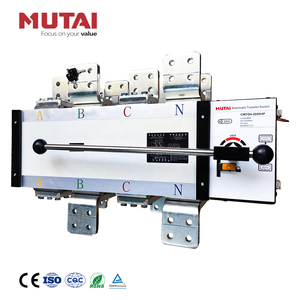 <span class=keywords><strong>MUTAI</strong></span> Fabricante 400V AC 3200A 2500A 2000A 3 P 3 Fase 4P Interruptor de cambio de transferencia automática Generador ATS - Product Image 1
