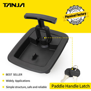 Tanja m121 משאית ידית דלת מנעול תעשייתי מנעול עם מפתח עבור ציוד רכב מיוחד תא חשמל מכונת - Product Image 4