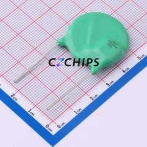 วาริสเตอร์3-ZNR-25N241K-P20.5ผ่านชิ้นส่วนรู (THT),P = 20.5mm ตัวต้านทาน264V 395V 200V 150V - Product Image 1