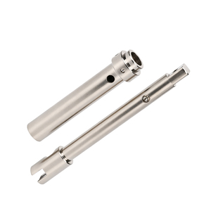 Connector pin shaft 304 stainless steel solid <b>bar</b> connecting pin shaft Native integrated turning forming for Hardware store - Product Image 3