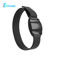 Moniteur de fréquence cardiaque intelligent ANT+ BLE Bluetooth 5.0, bracelet de sport, tracker de fitness, étanche IP67, autonomie de la batterie de 16 heures