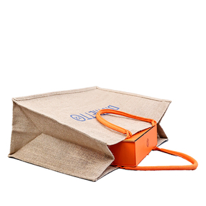 Eco-friendly Wholesale Jute Fabric <strong>Gunny</strong> <strong>Sack</strong> Shopping Tote Bags Natural Burlap Bags Linen Pouches <strong>Sacks</strong> with Handle - Product Image 3