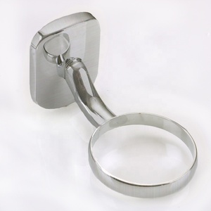 Set di accessori per il bagno in lega di zinco in vendita portasciugamani portabicchieri portasapone porta carta igienica - Product Image 3