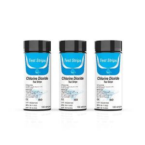 Su kalitesi Test şeritleri için klor dioksit Test şeritleri, 0-3000mg/L - Product Image 2