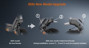 Trottinette électrique KuKirin G2 - Product Image 4