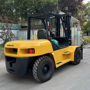 Chariot élévateur diesel Komatsu 10 tonnes avec design ergonomique pour réduire la fatigue de l'opérateur lors de longues périodes de travail - Product Image 6