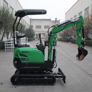 Trung Quốc <span class=keywords><strong>800kg</strong></span> Mini Máy xúc kv12 thủy lực Digger máy xúc bánh xích với CE Euro V - Product Image 6