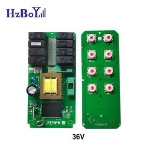 Bộ Thu Và Phát Điều Khiển Vô Tuyến F21-e1b, Điều Khiển Từ Xa Điện Công Nghiệp Không Dây Telecrane - Product Image 6