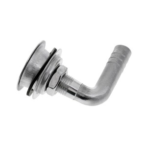 Tubo de ventilación en forma de codo de acero inoxidable Isure de 5/8 pulgadas para barcos y caravanas - Product Image 4