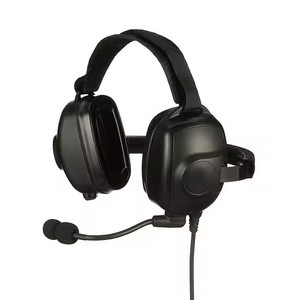 Auriculares Walkie Talkie 3M resistentes detrás de la cabeza <span class=keywords><strong>Boom</strong></span> con micrófono con cancelación de ruido Auriculares especializados PMLN6763A - Product Image 3
