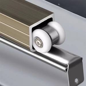 רולר וילון רולר במפעל תריסים פרופיל שחול אלומיניום תריסים רכיבים - Product Image 2