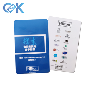 Fabriek Levering Standaard Kaart Grootte Contactloze Ic Smartcard Rfid Chip Pvc Kaart - Product Image 4