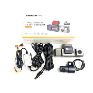 Cámara Frontal Real 2K para Auto, Cámara Trasera 1080P, Dashcam de 3 Lentes, Pantalla IPS de 3.16 Pulgadas, Caja Negra, Asistencia de Conducción ADAS, Módulo GPS Integrado - Product Image 6