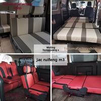 Siège-lit réglable en cuir pour camping-car, 1 à 4 places, réversible, pliable, plusieurs options de couleurs, Mercedes-Benz Sprinter Daily Caravan