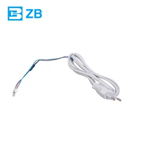 ac power cord cable 220v eu 2 pin power plug with figure 8 power cord