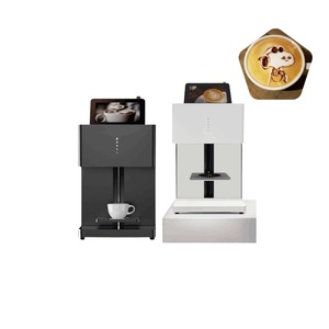 Coffee Latte Printing Coffee Machine Intelligence 3D Selfie Food Printer for Artistic Printing - Product Image 2