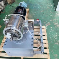 Système de découpe à anneaux d'eau pour le recyclage du plastique, système de granulation