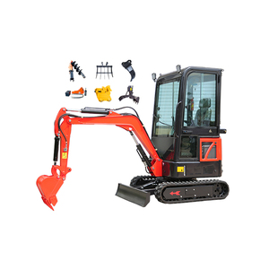 Pièces de mini-excavatrice ELORRY 2.0T EL20 de Chine, capacité de la benne de 0,045 m³, prix compétitif, en vente - Product Image 1