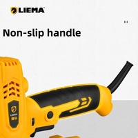 Ponceuse murale et de plafond rotative électrique LIEMA LM-180S 800W 220V de qualité fiable, vitesse variable, abrasif auto-agrippant