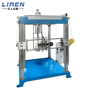 Testeur de résistance à la charge du dossier de chaise, <span class=keywords><strong>machine</strong></span> d'essai de fatigue du siège et du dossier de chaise, testeur de fatigue complet pour chaise de bureau - Product Image 3