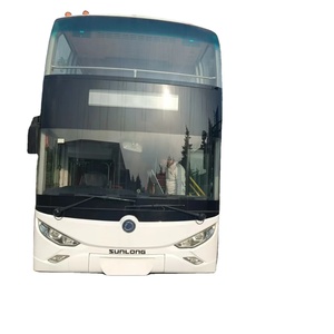 Coche usado 2 + 1 diseño autobuses de lujo autobús de dos pisos para África transporte largo ciudad turística autobús motor diésel - Product Image 1