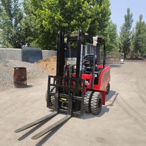 Venta Directa de Fábrica, Montacargas Totalmente Eléctrico de 3 Toneladas, Horquilla Elevadora, Equipo de Manipulación Profesional, Entrega Gratuita - Product Image 1