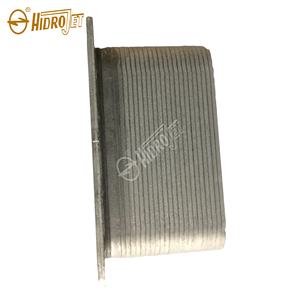 हाइड्रॉजेट उत्खनन सहायक डी 6 डी तेल कूलर 20459219 वोई 20459219 तेल कूलर कोर 04252964 0425-2964 - Product Image 2