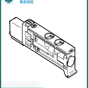   โซลินอยด์วาล์ว VUVB-ST12-M52-MZD-QX-1T1 24 V DC แบบติดตั้งบนแผงควบคุม สำหรับระบบอัตโนมัติในอุตสาหกรรม - Product Image 2