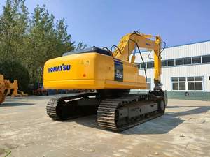 เครื่องขุด PC300 Komatsu ใช้แล้ว30ตัน2016รุ่น1.4MÂ ³ ส่วนประกอบหลักความจุถัง (ปั๊ม PLC)-เครื่องจักรสำหรับวิดีโอ - Product Image 5