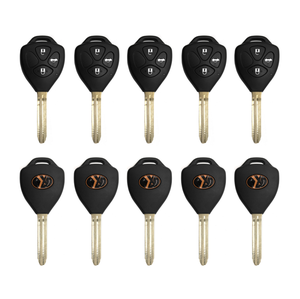 Engelse Versie Xhorse Voor Toyota Stijl Vvdi2 Universele Draad Afstandsbediening Sleutel <span class=keywords><strong>2</strong></span>/<span class=keywords><strong>3</strong></span>/4 Knoppen Voor Vvdi Sleutel Tool Sleutel Programmeur - Product Image 2