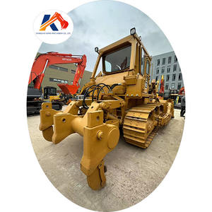Bulldozer Caterpillar D7G usado a la venta en excelentes condiciones con maquinaria sobre orugas con cabrestante - Product Image 1