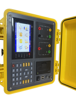 Testeur de rapport de transformateur portable HOPU, dispositif de mesure automatique TTR pour transformateurs de distribution et de puissance