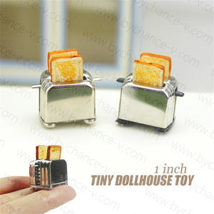 Vente en gros d'accessoires pour <span class=keywords><strong>maison</strong></span> <span class=keywords><strong>de</strong></span> poupées grille-pain miniature 25mm pour <span class=keywords><strong>maison</strong></span> <span class=keywords><strong>de</strong></span> poupées fournitures <span class=keywords><strong>de</strong></span> cuisine bricolage - Product Image 1