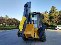 Merek Teratas di Cina, Excavator dan Backhoe Loader Multifungsi XC870K 2,5 Ton dengan Harga Pabrik