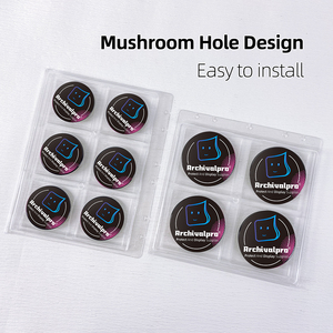 Album de rangement pour badges et boutons de 58 mm et 75 mm, idéal pour collectionner les badges d'anime - Product Image 4