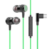 Écouteurs intra-auriculaires stéréo Hi-Fi 3,5 mm en métal de haute qualité avec micro, filaires, pour le sport, mains libres, vente directe d'usine en gros