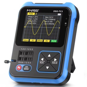 Fnirsi DSO-TC3ทดสอบการทำงานของทรานซิสเตอร์ออสซิลโลสโคปแบบดิจิตอล3 in 1 DSO-TC3เครื่องทดสอบอิเล็กทรอนิกส์มัลติฟังก์ชั่น - Product Image 6