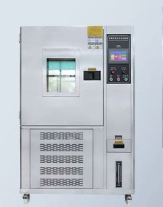 Chambre d'essai programmable à haute <span class=keywords><strong>et</strong></span> basse température, chauffage électrique, chaleur humide alternée, machine d'essai de choc thermique - Product Image 3