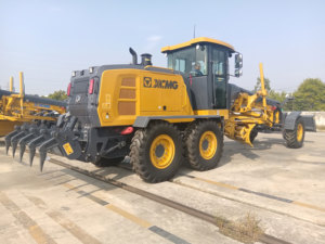مصنع XCMG 162kW مستعمل GR2205AT ممهدة الطرق ذات جودة عالية للبيع - Product Image 3