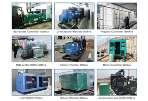 เครื่องกำเนิดไฟฟ้าแบบเงียบชนิดรถพ่วง 20kva 30kva 50kva, 3 เฟส 20kw 30kw 40kw 50kw, ตัวเลือกความถี่ 50/60Hz 230v - Product Image 3