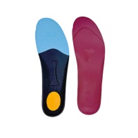 Performance Pu Ajustement Pied Pleine Longueur Fasciite Respirant Insert Doux Absorption Des Chocs Confort Running Sports Semelles