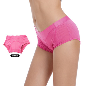 Pantaloncini da Ciclismo da <span class=keywords><strong>Donna</strong></span> con Imbottitura in Gel 3D, Shorts Traspiranti per Bici <span class=keywords><strong>MTB</strong></span>, Abbigliamento Intimo per Ciclismo - Product Image 2