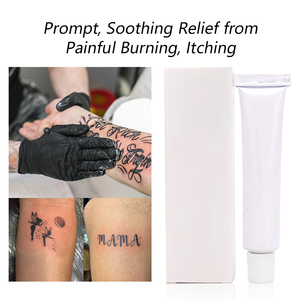 ครีมสักคิ้วเจ็บแบบไมโครเบลดสำหรับการสักครีมบำรุงหลังการสักปาก - Product Image 4