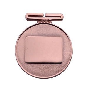 De calidad superior amor flor oro milagroso Premio Medalla de metal - Product Image 4