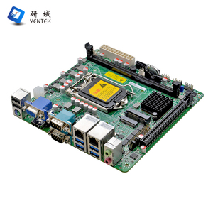 เมนบอร์ด Z77 LGA1155อินเทลชิปเซ็ต2 DDR3 VGA HD PCIe X16 6 RS232 COM มาเธอร์บอร์ดอุตสาหกรรม <span class=keywords><strong>Mini</strong></span> <span class=keywords><strong>ITX</strong></span> - Product Image 6